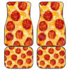 Pizza Giant Big Size Car Floor Mats 191030