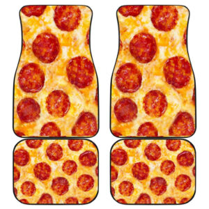 Pizza Giant Big Size Car Floor Mats 191030