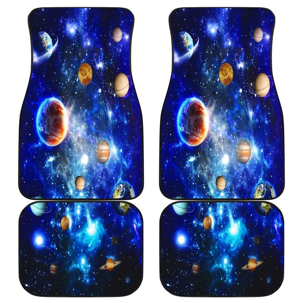Planets In Galaxy Car Floor Mats Planets In Galaxy Car Floor Mats