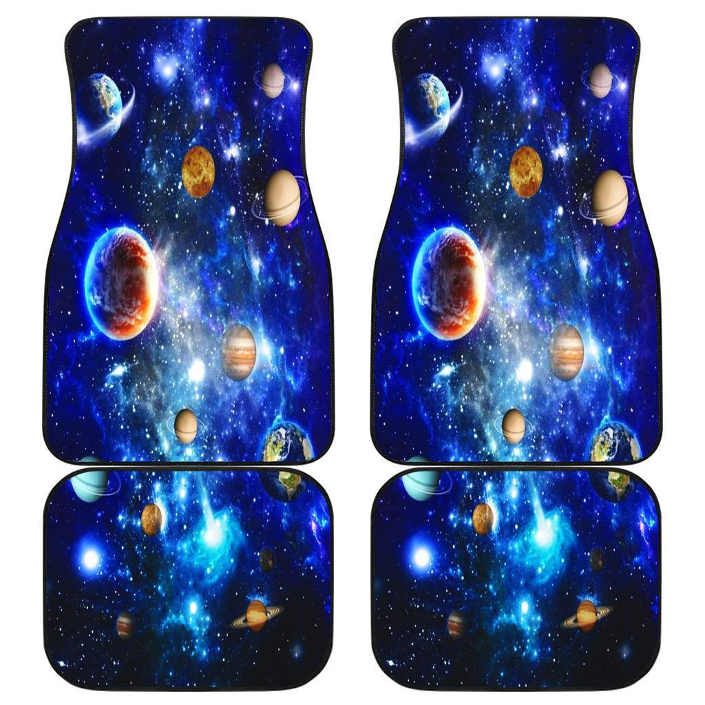 Planets in Galaxy Car Floor Mats 191030 Planets in Galaxy Car Floor Mats 191030
