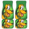 Pluto Dog Disney Cartoon Car Floor Mats