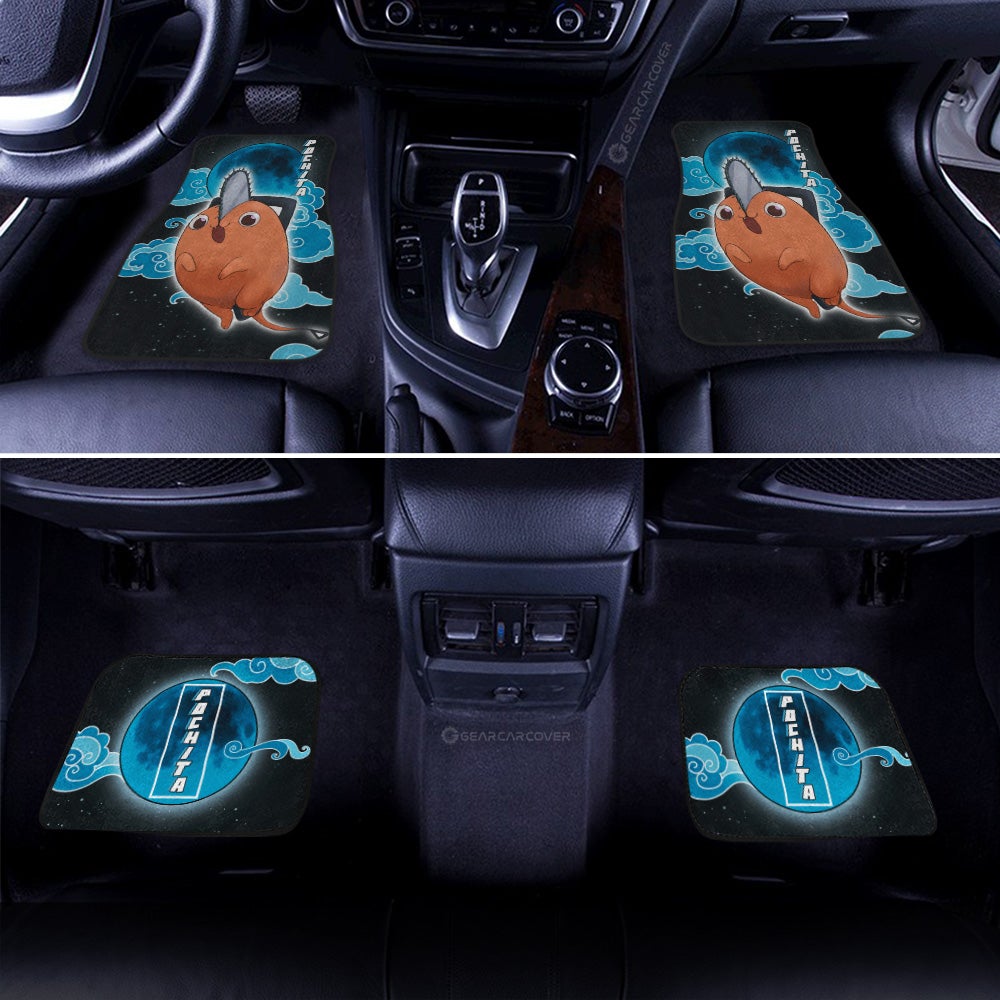 Pochita-Car-Floor-Mats-Custom-Chainsaw-Man-Anime-Gifts-Idea-For-Fans-2