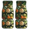 Pokemon And Tomato Tree Car Floor Mats