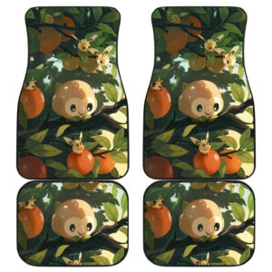 Pokemon And Tomato Tree Car Floor Mats 191030