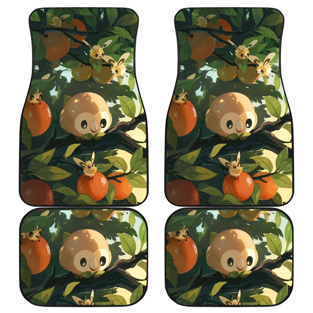 Pokemon And Tomato Tree Car Floor Mats 191030 Pokemon And Tomato Tree Car Floor Mats 191030