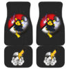 Pokemon Anime Car Floor Mats Cute Pikachu Cosplay Star Wars Characters Poke Ball Car Mats