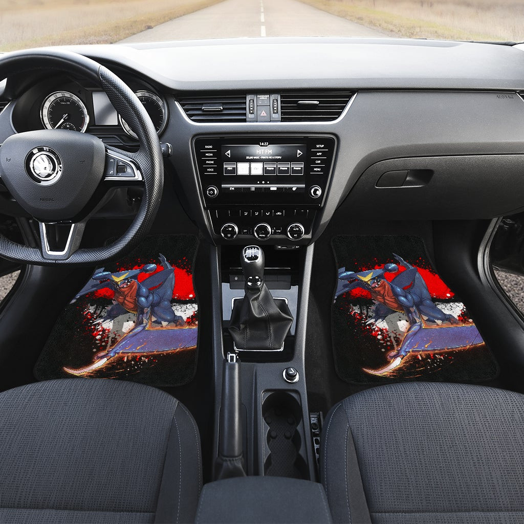 Pokemon-Anime-Car-Floor-Mats-Garchomp-Fighting-With-Super-Strength-Broken-Poke-Ball-Car-Mats-1