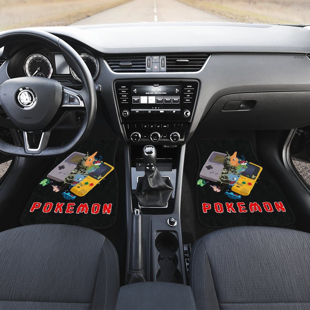 Pokemon-Anime-Car-Floor-Mats-Pokemon-Appear-From-The-Broken-Video-Game-Controller-Car-Mats-1