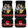 Pokemon Anime Car Floor Mats Pokemon Appear From The Broken Video Game Controller Car Mats