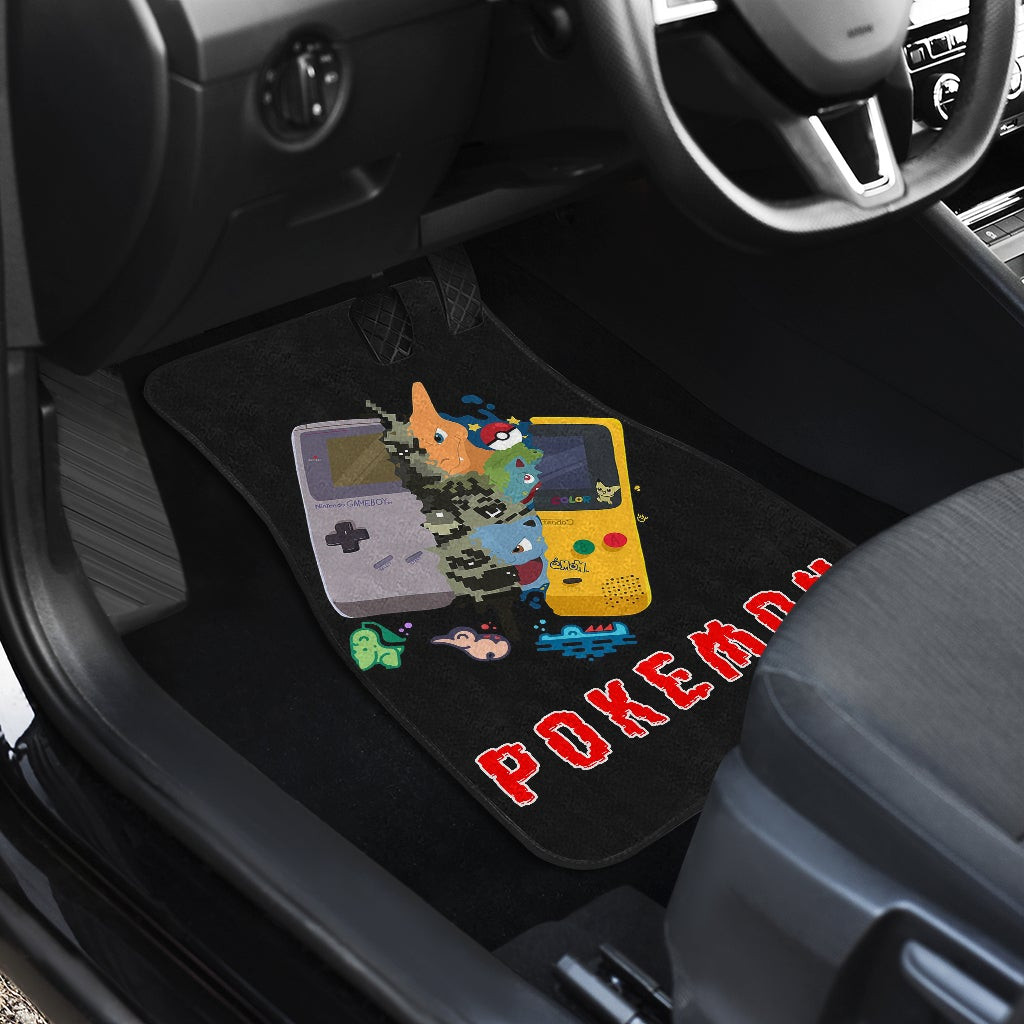 Pokemon-Anime-Car-Floor-Mats-Pokemon-Appear-From-The-Broken-Video-Game-Controller-Car-Mats-2