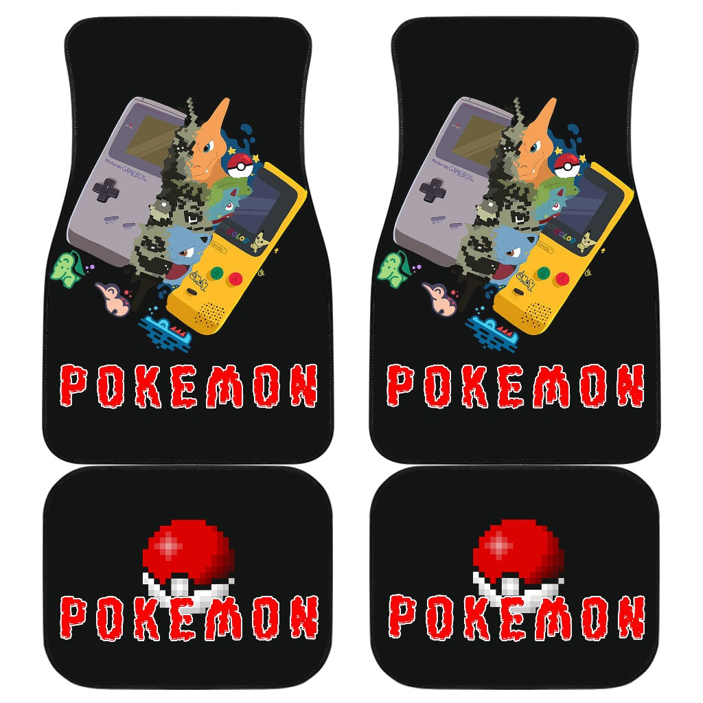 Pokemon Anime Car Floor Mats Pokemon Appear From The Broken Video Game Controller Car Mats Pokemon Anime Car Floor Mats Pokemon Appear From The Broken Video Game Controller Car Mats