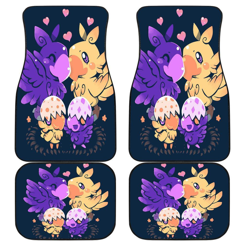 Pokemon Art Funny Anime Car Floor Mats 191030 Pokemon Art Funny Anime Car Floor Mats 191030