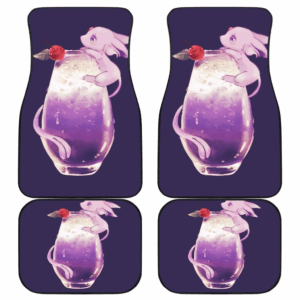 Pokemon Baby Chibi Glasses Car Floor Mats 191030