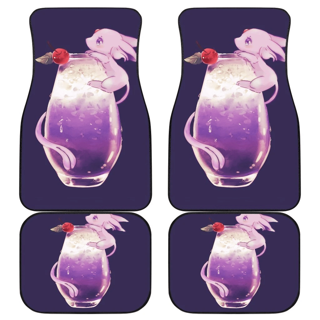 Pokemon Baby Chibi Glasses Car Floor Mats 191030 Pokemon Baby Chibi Glasses Car Floor Mats 191030