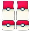 Pokemon Ball Custom Car Floor Mats