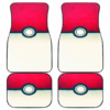 Pokemon Ball Custom Car Floor Mats 191030