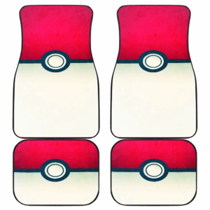 Pokemon Ball Custom Car Floor Mats 191030
