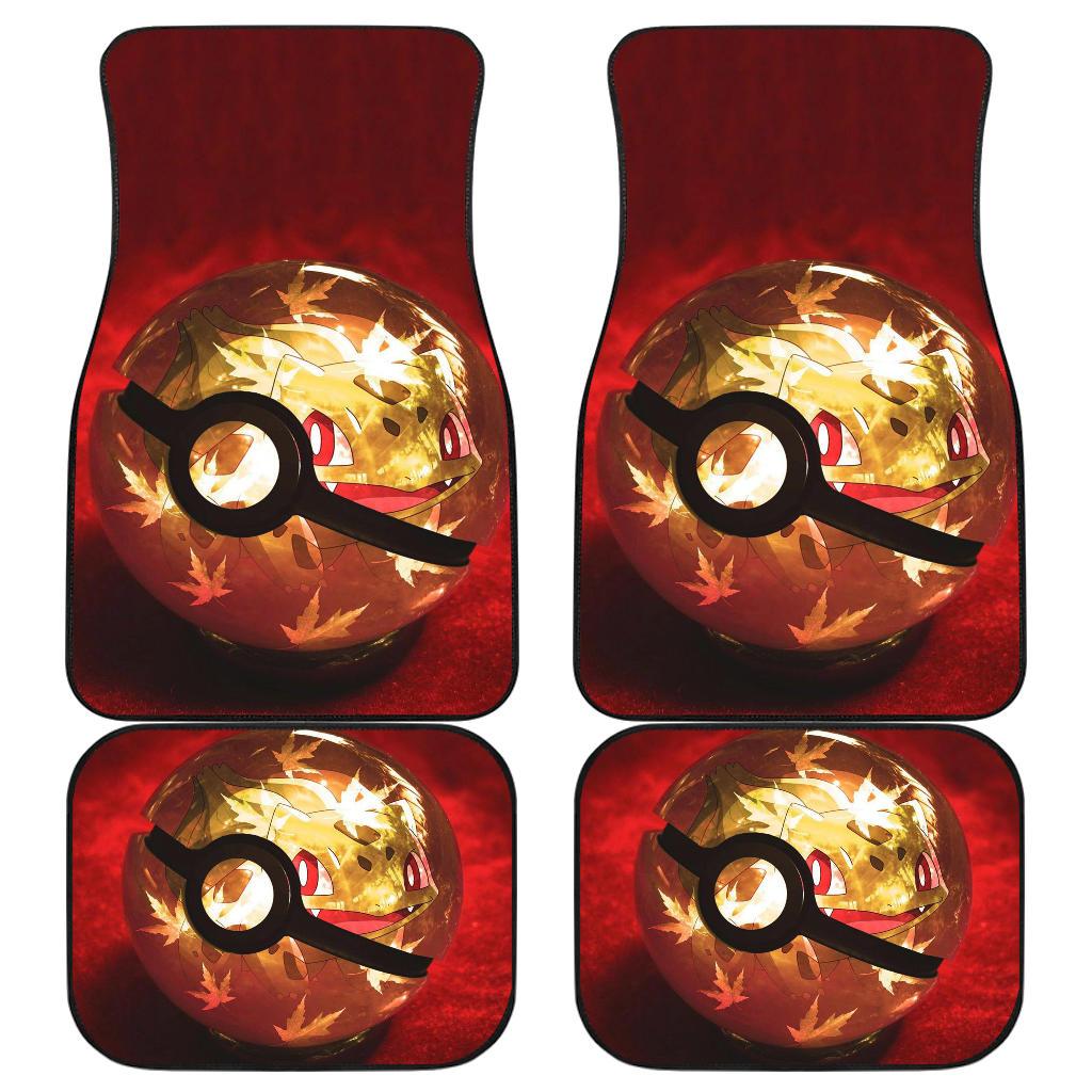 Pokemon Ball Front And Back Car Mats Pokemon Ball Front And Back Car Mats
