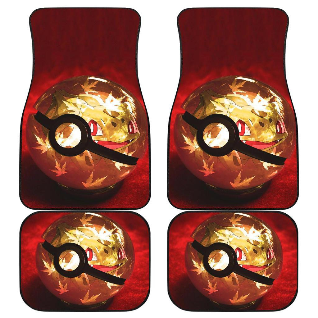 Pokemon Ball Yellow Color Car Floor Mats 191030 Pokemon Ball Yellow Color Car Floor Mats 191030
