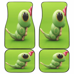 Pokemon Cartepi Insects Car Floor Mats 191030