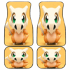 Pokemon Cubone so Cute Car Floor Mats 191030