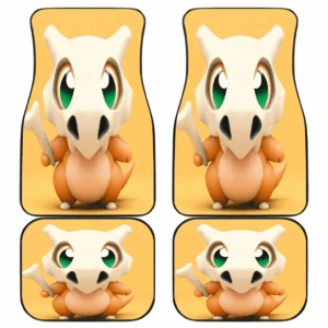 Pokemon Cubone so Cute Car Floor Mats 191030