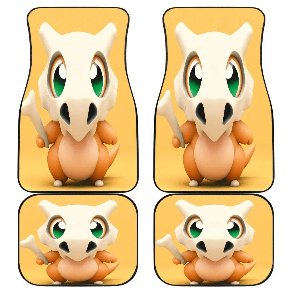 Pokemon Cubone so Cute Car Floor Mats 191030 Pokemon Cubone so Cute Car Floor Mats 191030