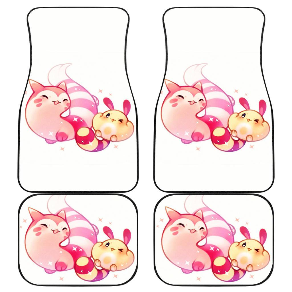 Pokemon Cute Car Mats Pokemon Cute Car Mats