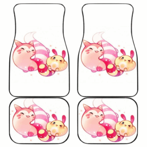 Pokemon Cute Chibi Car Floor Mats 191030