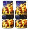 Pokemon Detective Pikachu Movies Car Floor Mats 191030