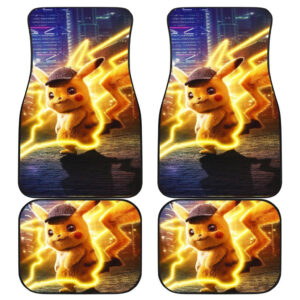 Pokemon Detective Pikachu Movies Car Floor Mats 191030