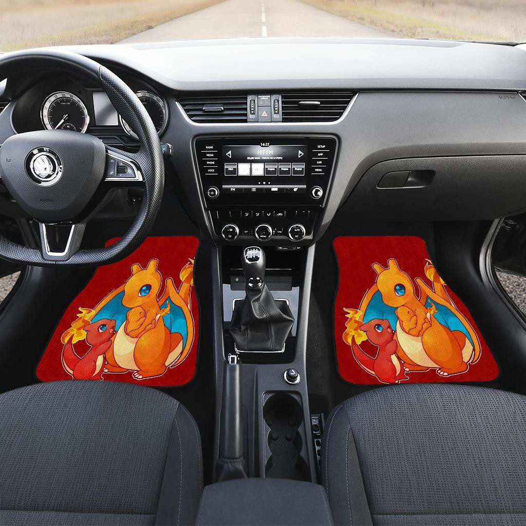 Pokemon-Fire-Dragons-Family-in-Red-theme-Car-Floor-Mats-191030-2