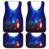 Pokemon Friend Front And Back Car Mats