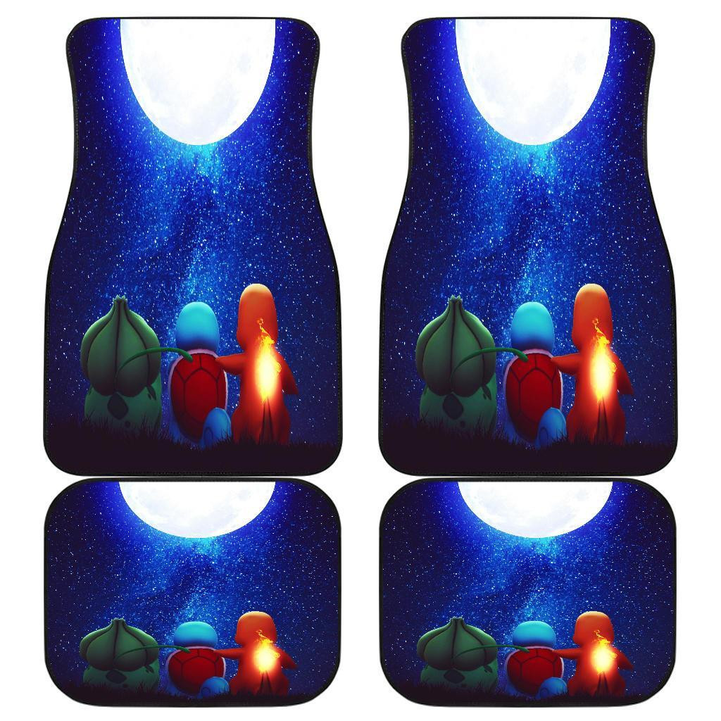 Pokemon Friendship Together Car Floor Mats 191030 Pokemon Friendship Together Car Floor Mats 191030
