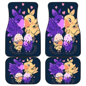 Pokemon Front And Back Car Mats 2