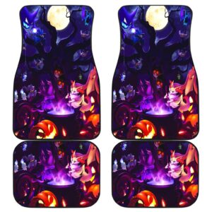 Pokemon Ghost Front And Back Car Mats