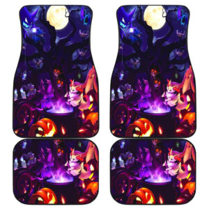 Pokemon Ghost Halloween Car Floor Mats 191030