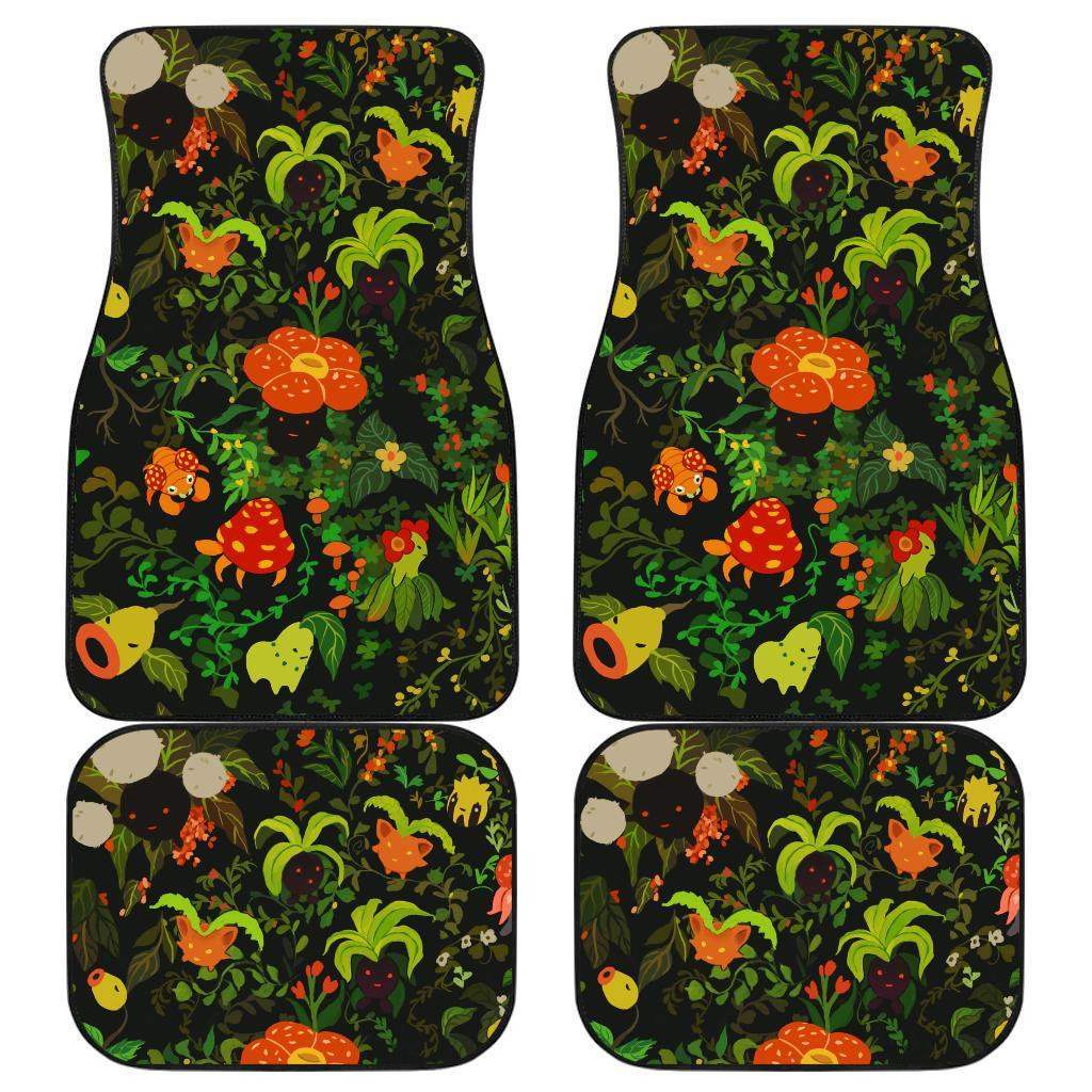 Pokemon Grass 3D Custom Car Floor Mats 191030 Pokemon Grass 3D Custom Car Floor Mats 191030