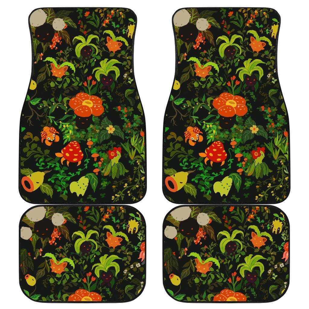 Pokemon Grass 3d Custom Car Floor Mats Pokemon Grass 3d Custom Car Floor Mats
