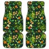Pokemon Grass Custom Clean Car Floor Mats