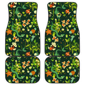 Pokemon Grass Custom Clean Car Floor Mats 191030