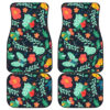 Pokemon Grass Cute Symbols Car Floor Mats 191030