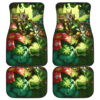Pokemon Grass Family Custom Car Floor Mats 191030