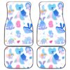 Pokemon Kawaii Car Mats