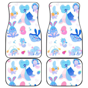 Pokemon Kawaii Cute Funny Car Floor Mats 191030