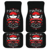 Pokemon Master Art Custom in Black theme Car Floor Mats 191030