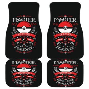 Pokemon Master Car Mats