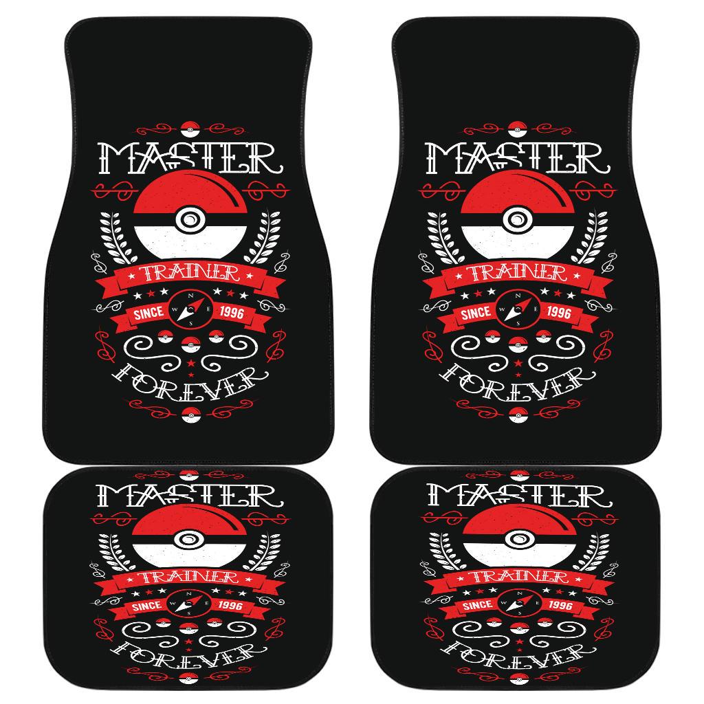 Pokemon Master Car Mats Pokemon Master Car Mats