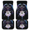 Pokemon Moon And Sun in Black theme Car Floor Mats 191030