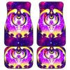 Pokemon Moon Sun Colorful Custom Car Floor Mats
